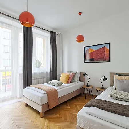 Modern And Cozy - City Center - Dobra 27 Warsaw Exterior photo